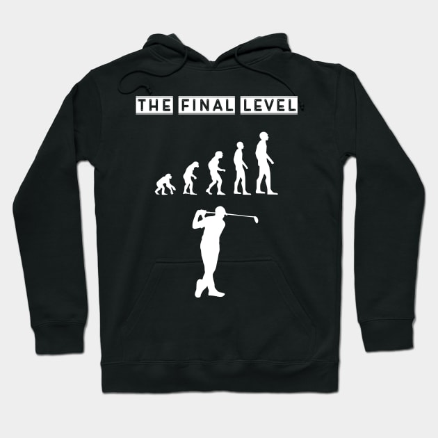 The evolution of a real golfers Hoodie by Imutobi